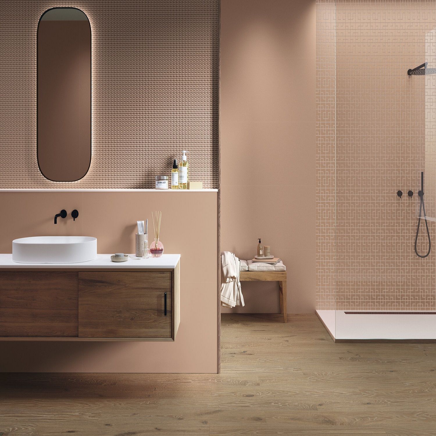 Плитка TERRACOTTA MATT RECT 60X120
