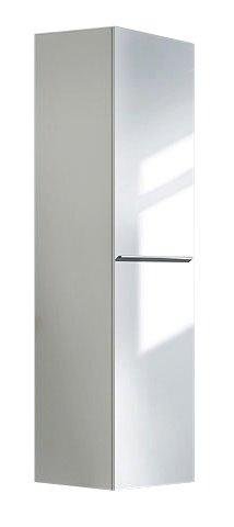 Шкаф высокий 400*358, Duravit X LARGE 1 деревянная дверца, цвет 18 белый матовый