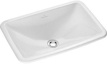 Умывальник Villeroy&Boch LOOP & FRIENDS 60*40см встраиваемый, белый альпин