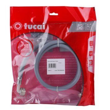 Шланг заливу для пральної машини TUCAI 2.5м TAQ-LAV- H3/4&Prime; Латунь 205482