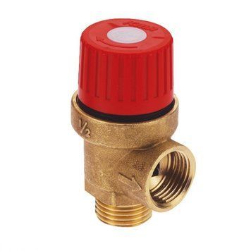 Предохранительный клапан Icma 1/2" ВН 1,5 бар №242