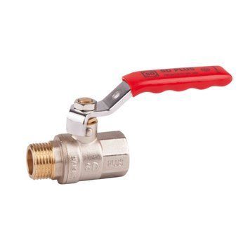 Кран шаровой SD Plus 1" 1/4 ВН для воды (рычаг)