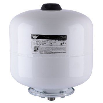 Гідроакумулятор зі змінною мембраною 12л ZILMET ULTRA-PRO 10bar, білий ( 1100001215 )