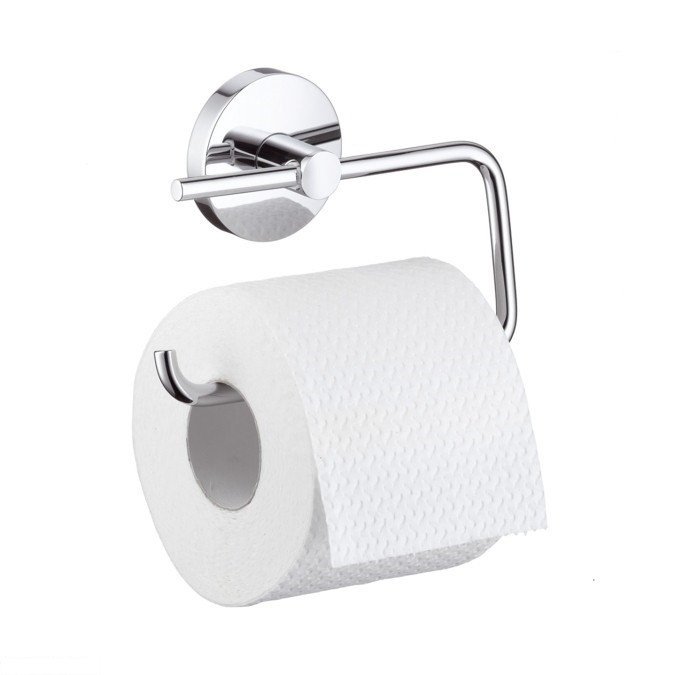 Тримач туалетного паперу Hansgrohe Logis 40526000
