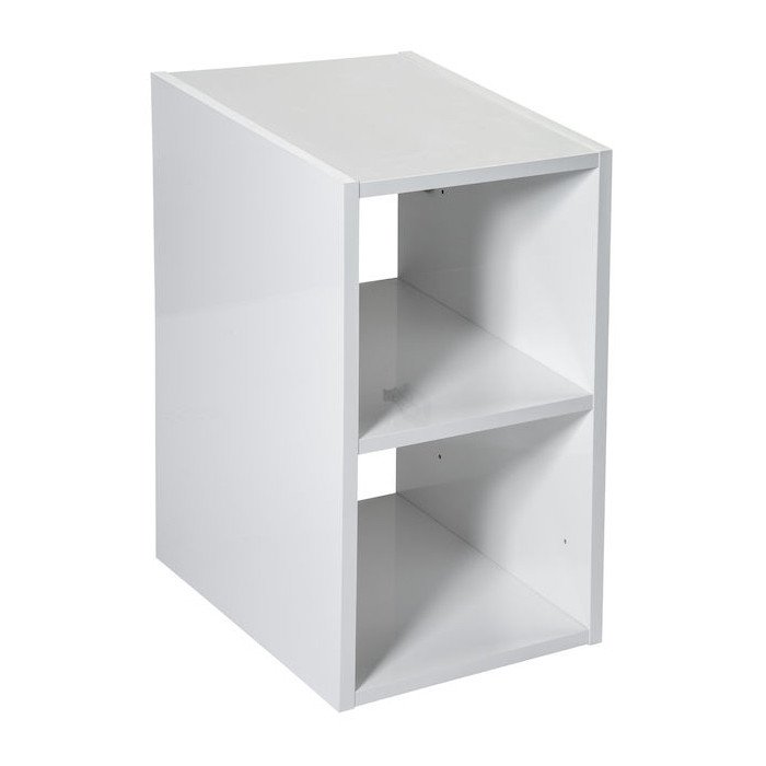 Мебельный модуль Roca VICTORIA BASIC 30см, без дверцы, белый глянец