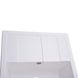 Гранітна мийка Globus Lux ONE білий 650х500мм-А0007 - 2