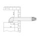 Комплект для коаксиального дымохода Airfel Standart 1000 мм - 2