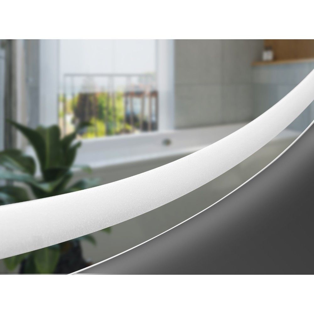 Кругле дзеркало AllRound d80см з LED підсвічуванням та тачсенсором (5501080)