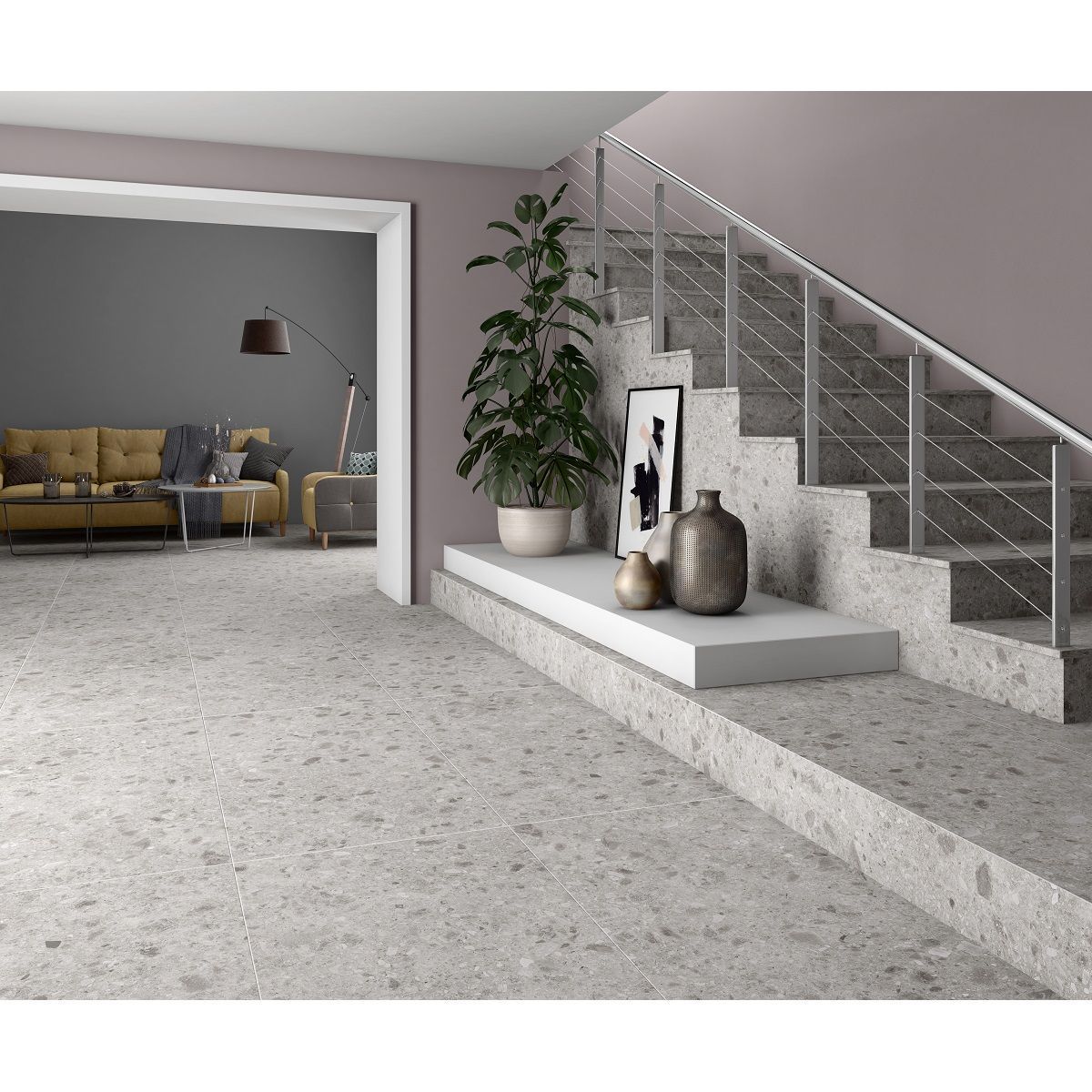 Плитка GEOTECH ANTHRACITE