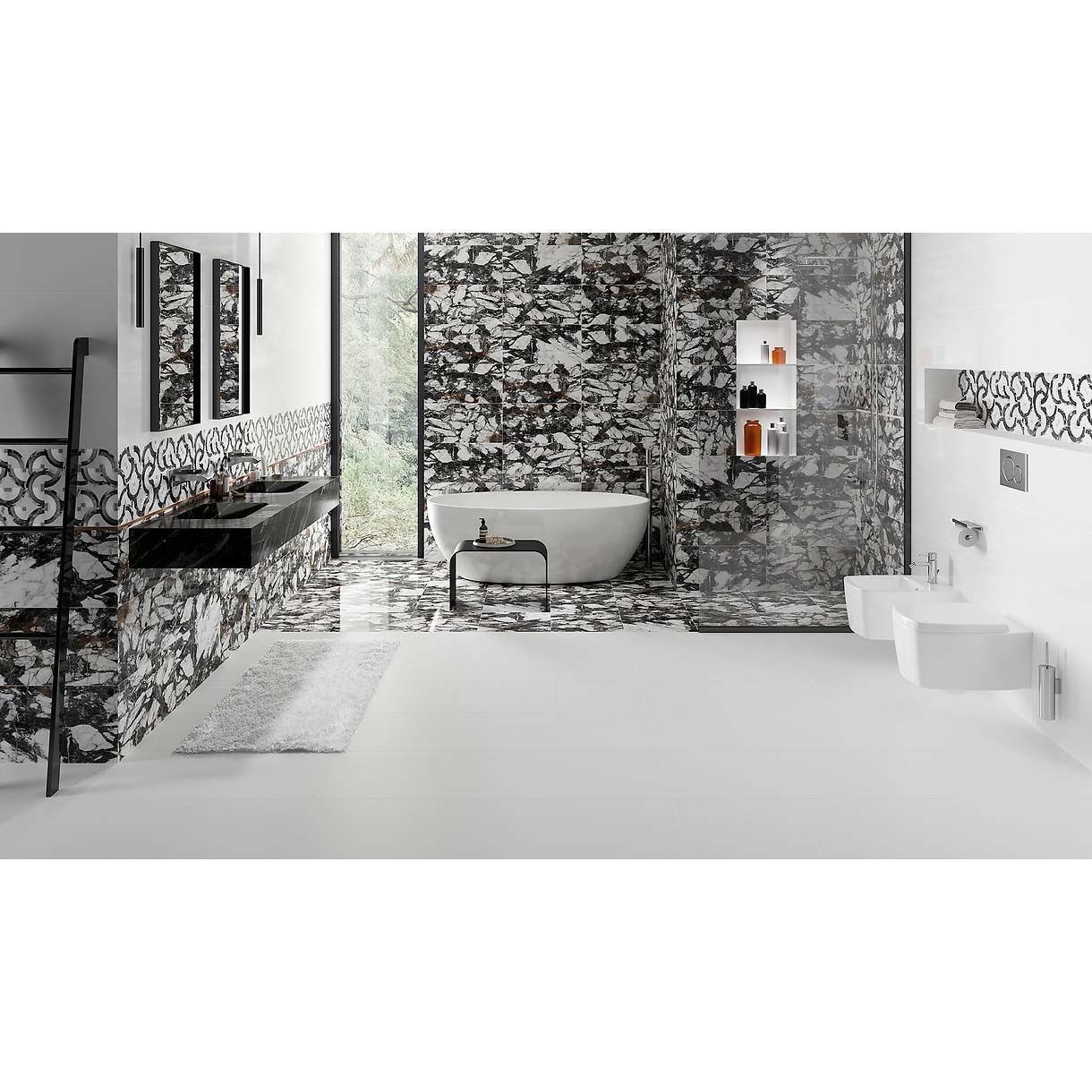 Плитка ESME WHITE GLOSSY