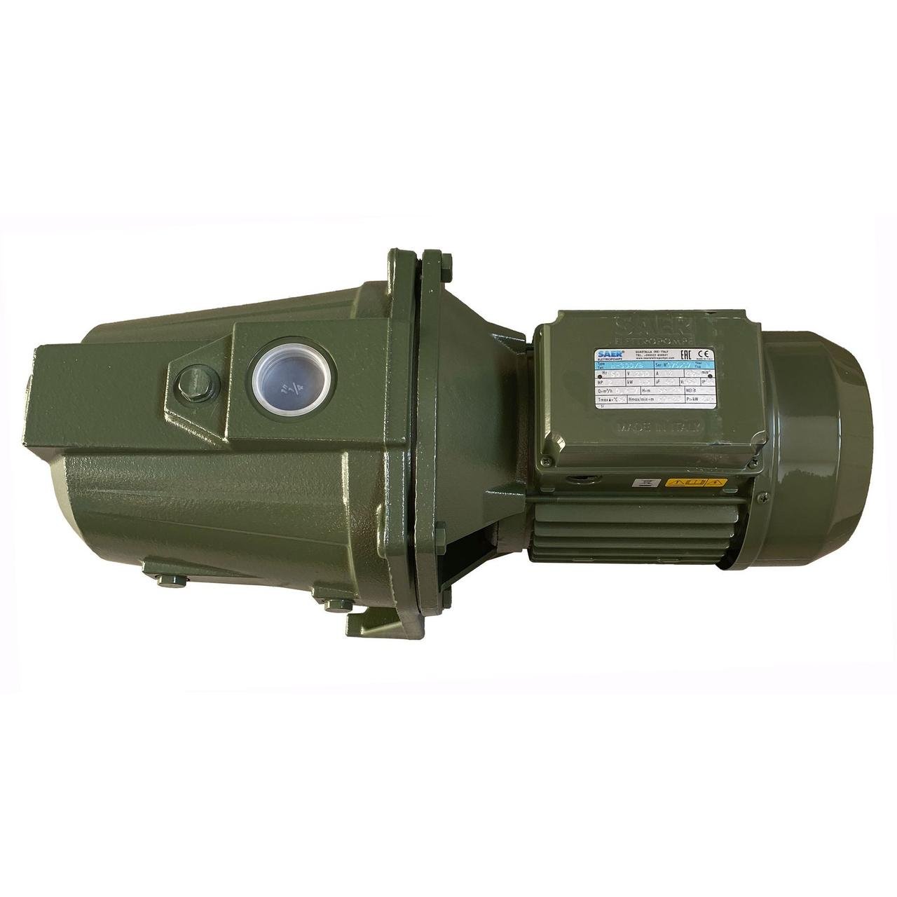 Насос центробежный M-300B 15 кВт SAER (7 м3/ч, 60 м)