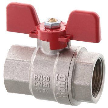 Кран шаровой Roho R100-075 - 3/4" (RO0078)