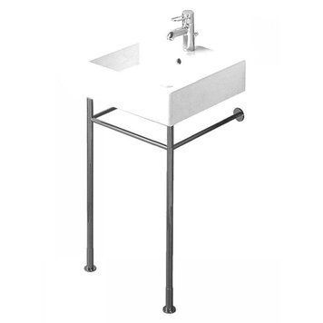 Консоль металева Duravit, для Умивальника Cersanitа VERO AIR 045450,235050, хром