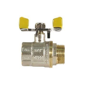 Кран кульовий СК 3/4 ГШБ ГАЗ ART.607 (SK0102)