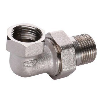 Згін американка кутова SOLOMON 1/2' НІКЕЛЬ 1600