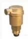 Автоматичний вентиль з випуском повітря + клапан Solomon 1/2' НІКЕЛЬ NR-5049 - 2
