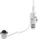 Кнопка пневматичного змиву на відстані - ніжне керування AlcaPlast MPO12 - 2