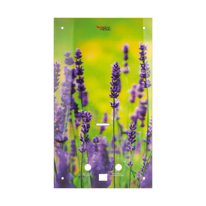 Стеклянная панель AquaTronic (flower)