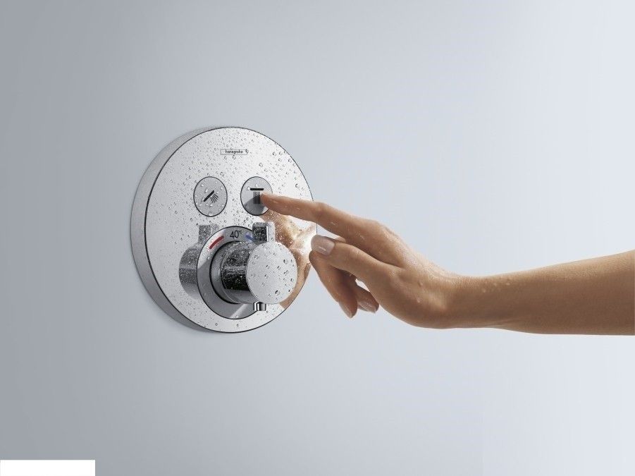 Наружная часть термостата Hansgrohe Shower Select S 15743000