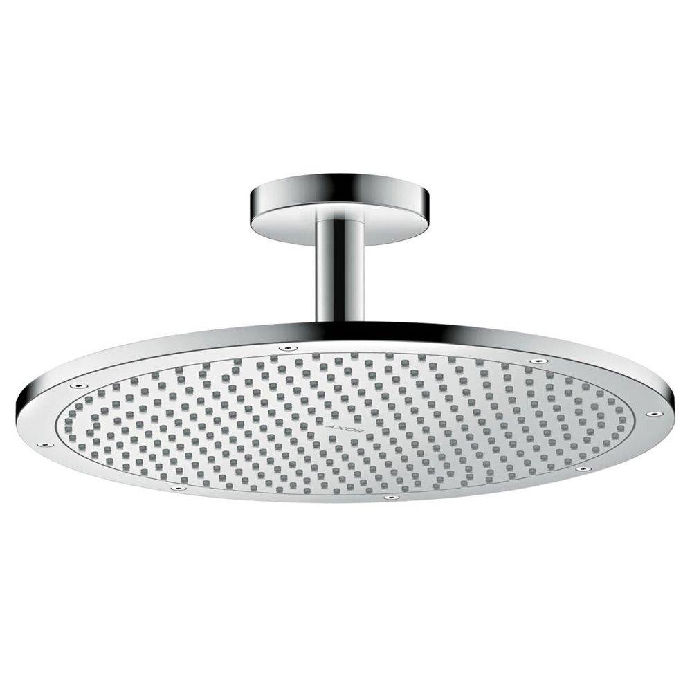 Верхній душ 35см, 1JET, з підключенням до стелі, хром Hansgrohe Axor