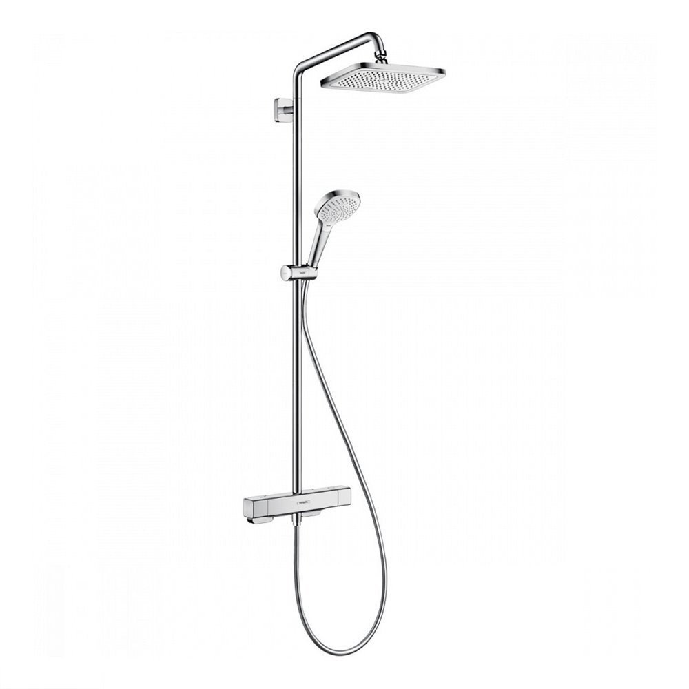 Душова система 280 1jet, з термостатом, хром Hansgrohe CROMA E Showerpipe