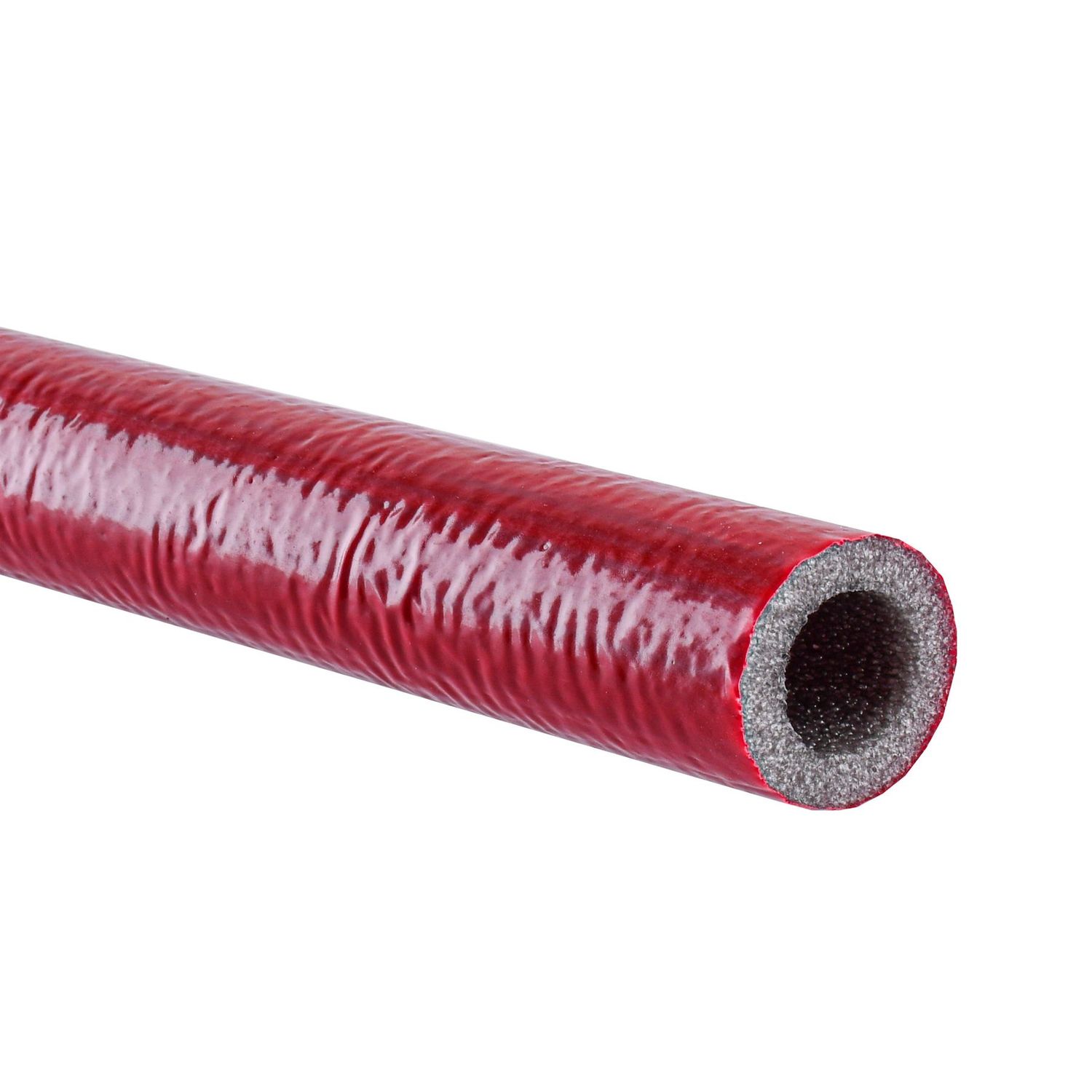 Утеплитель TEPLOIZOL EXTRA для труб ламинированный красный"Теплоизол" 18/6 мм