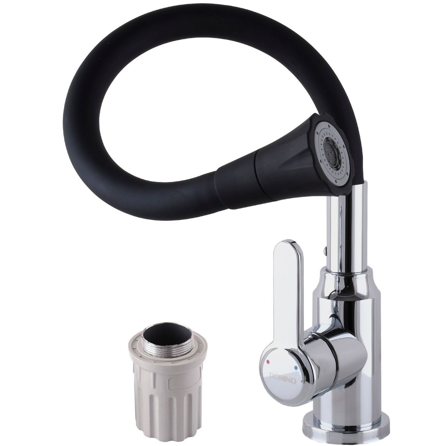 Змішувач для кухні Domino ELLIPSE DCC-203SA-B01