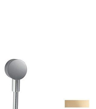 Шланговое подключение, цв полир. бронза Hansgrohe Axor Starck Fixfit