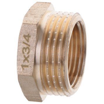 Футорка 3/4''х1'' KOER KF.F0810.WN (БЕЗ НІКЕЛЮ) (KR3036)