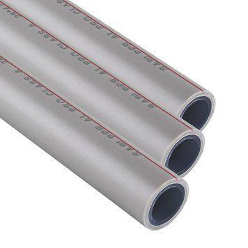 Труба Sabi PPR-AL-PIPE ф20*34 мм з алюмінієвою фольгою