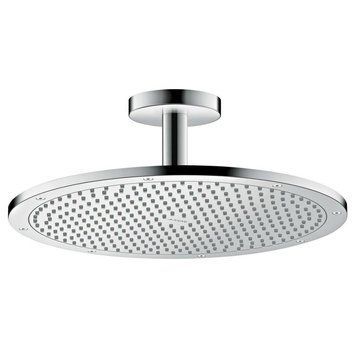Верхний душ 35см, 1JET, с потолочным подсоединением, хром Hansgrohe Axor