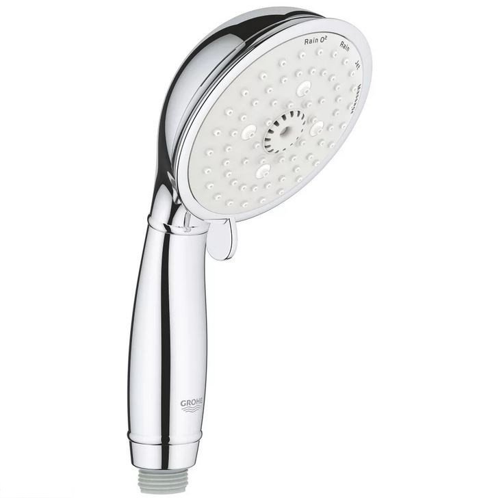 Ручний душ, 4 види струменів Grohe NEW Tempesta Rustic 100