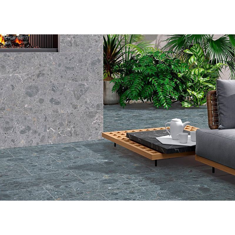 Плитка CASTELLO GRAPHITE MATT