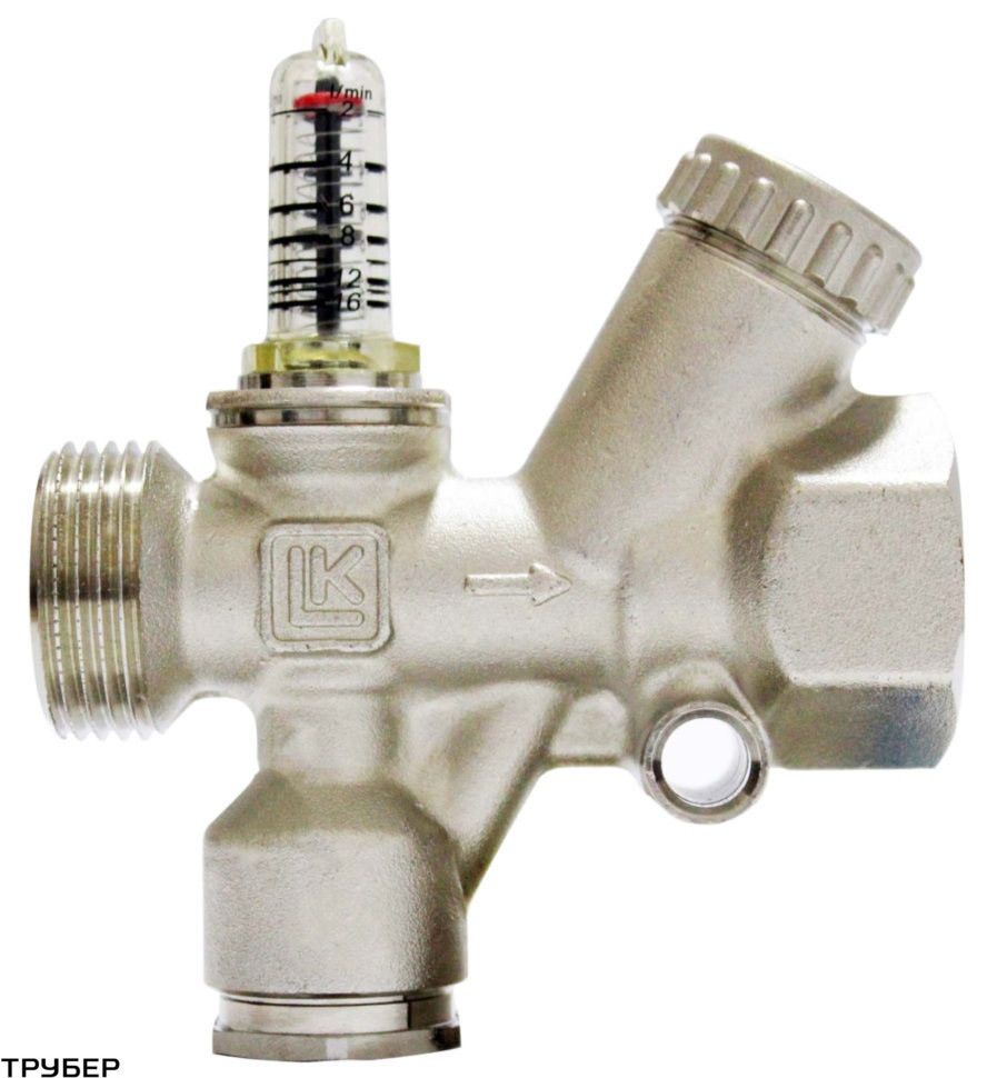 Груповий клапан для регулювання потоку рідини LK Armatur OptiFlow LK Armatur LK 435