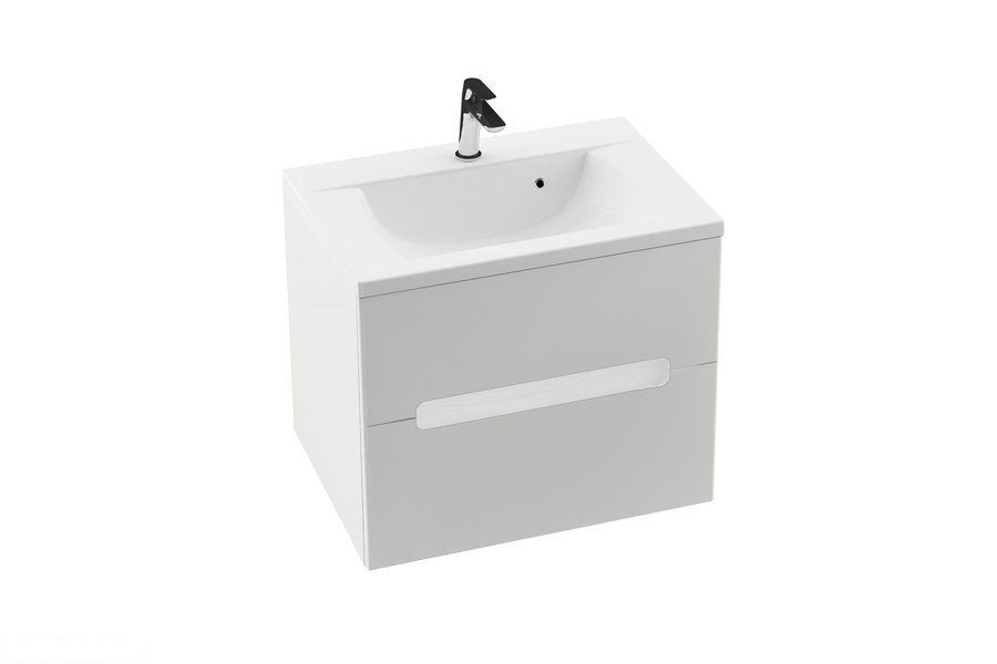 Шкафчик для ванной Ravak Classic II 600 (белый/белый)