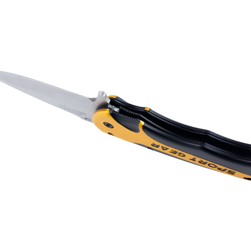 Нож Раскладной 115Мм (Рукоятка Алюминиевый Сплав)