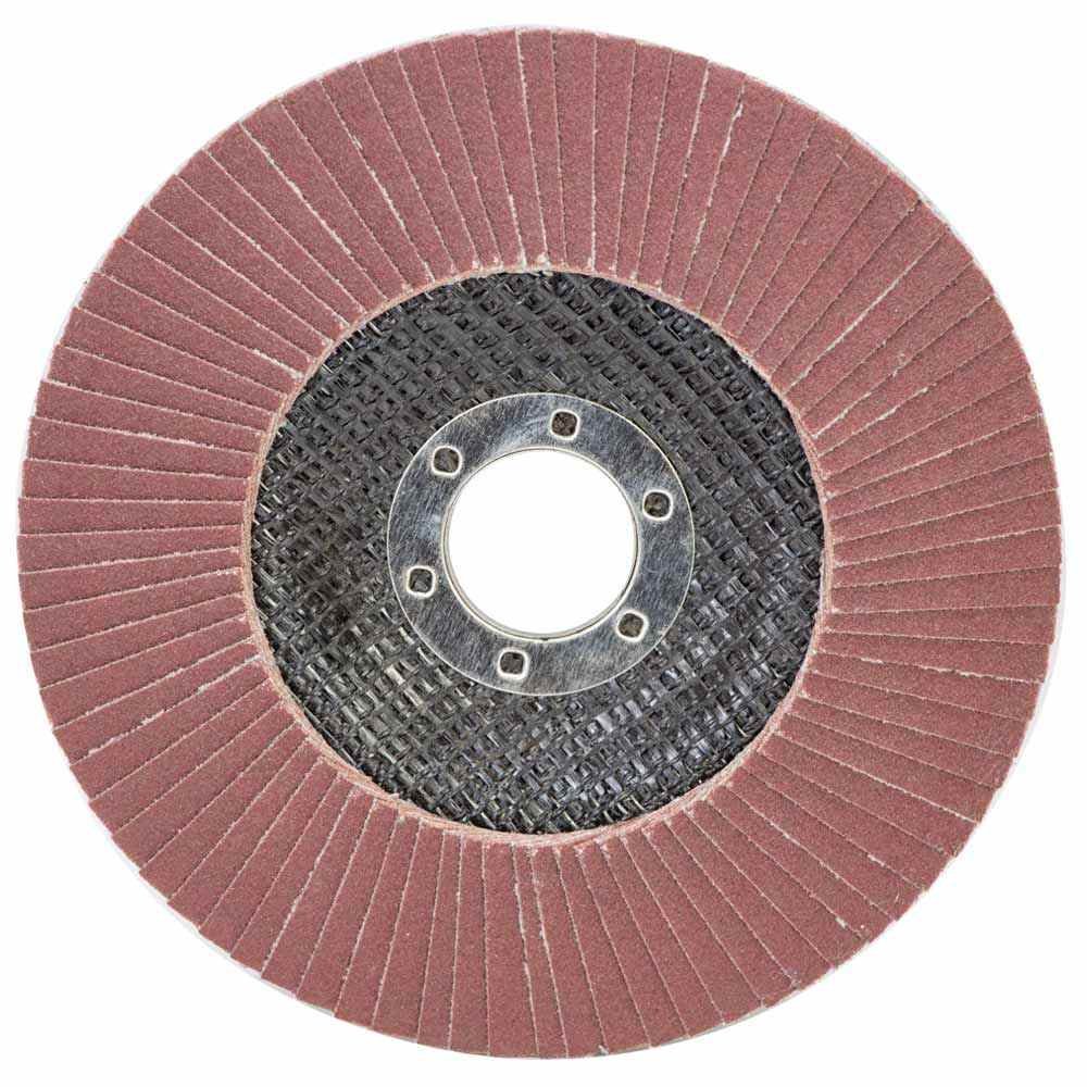 Круг Пелюстковий Торцевий Т29 (Конічний) Ø125мм P220