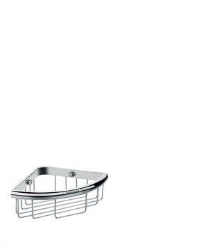 Корзина углова, настінна, Hansgrohe LOGIS хром