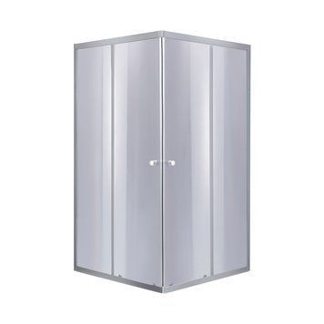 Душова кабіна Lidz Wawel SC90x90SATLOWGR, скло тоноване 4 мм без піддону