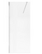 Душевая перегородка Qtap Walk-In Standard CRM209.C8 90х190 см, стекло Clear 8 мм, покрытие CalcLess - 1