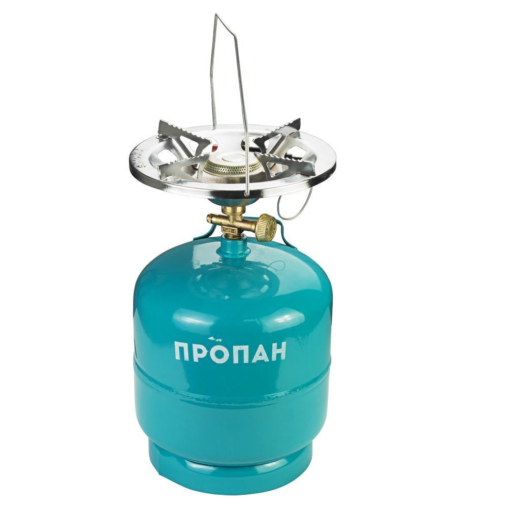 Комплект Газовий Кемпінг З П'єзопідпалом Comfort 8Л