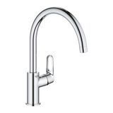 Змішувач для кухні, Grohe 31230001 BauFlow хром