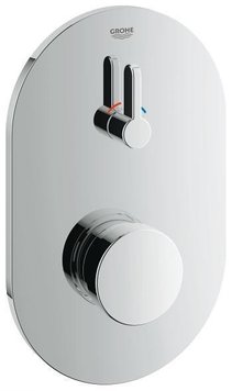 Змішувач для душу, Grohe Eurosmart Cosmopolitan S вбудовуваний, зовнішня частина