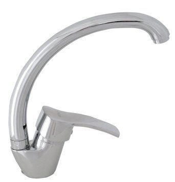 Змішувач кухонний Globus Lux QUEENSLAND GLQU-0103S
