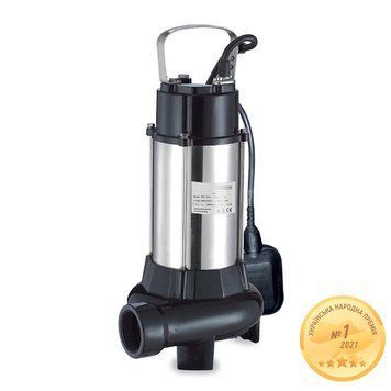 Насос Каналізаційний 11КВт Hmax 7М Qmax 270Л/Хв (З Ножем) Aquatica