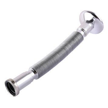 Трубка пластикова гофрована NDP-1030-CHROME 1 1/4&Prime; &Oslash;32
