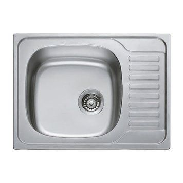 Мийка кухонна HAIBA 65x50 (декор) (HB0553)