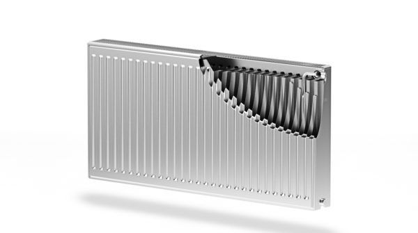 Радиатор стальной панельный Hi-Therm 22 тип 500x2800 бок