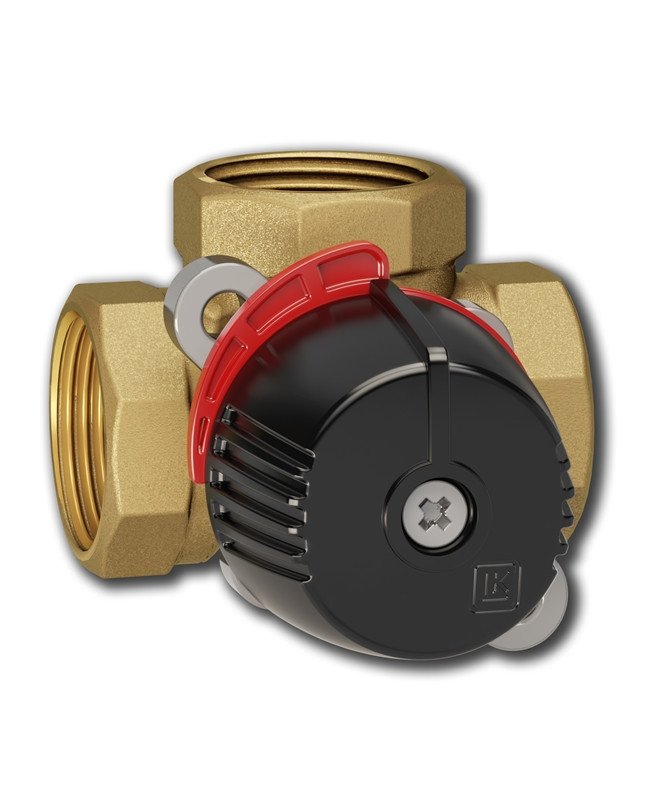 Шунтуючий клапан LK Armatur 1/2', внутрішня різьба, 2,5 м³/год (арт. 180845) LK 840