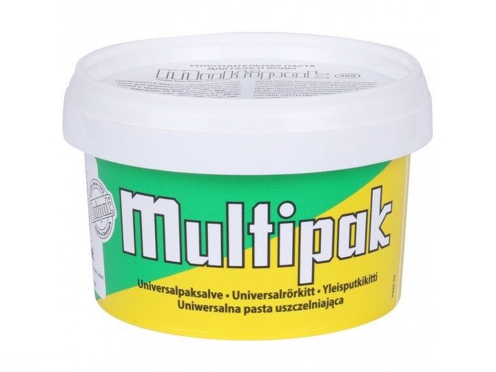 Паста для ущільнення різьбових з'єднань Unipak Multipak пластиковій банці 300 г